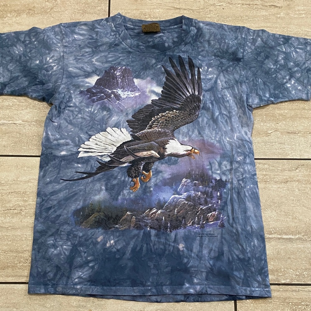 VINTAGE The Mountain Majestic Eagle Tee